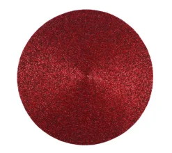Confetti Placemat in Red, Set of 4