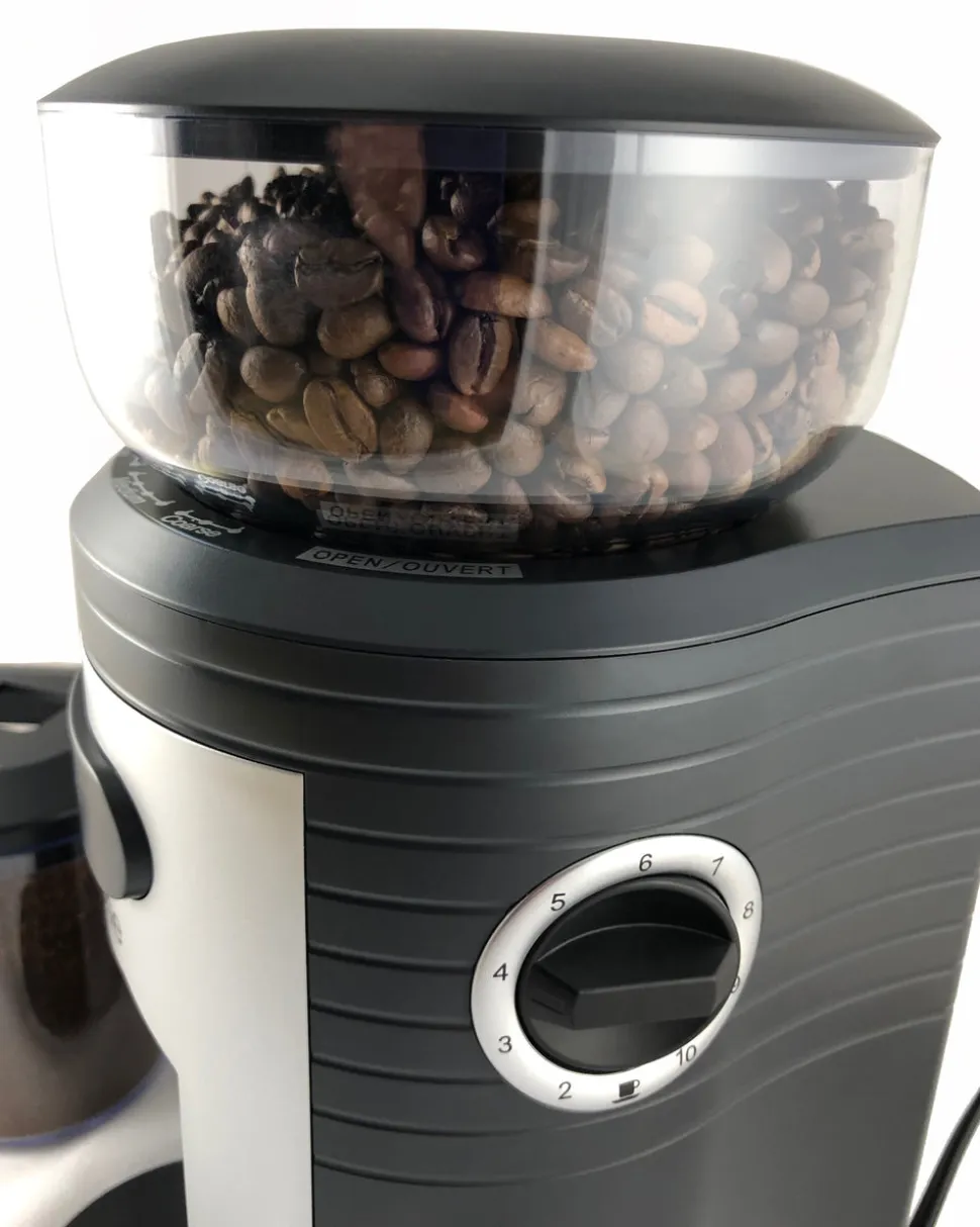 Conical Burr Coffee Grinder