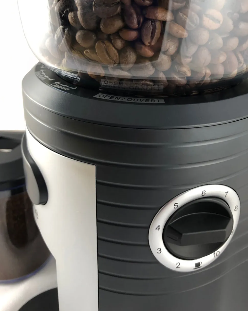 Conical Burr Coffee Grinder