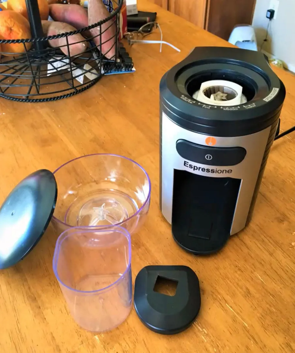 Conical Burr Coffee Grinder