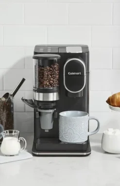 Conical Burr Grind & Brew Single Serve Coffeemaker