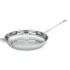 Contour Collection 12" Skillet with Helper Handle in Stainless Steel