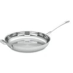 Contour Collection 12" Skillet with Helper Handle in Stainless Steel