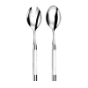 Conty Salad Servers in White