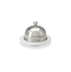 Convivio Butter Dome, Small in White