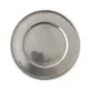 Convivio Charger, All Pewter