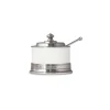 Convivio Jam Pot with Spoon, Set of 2