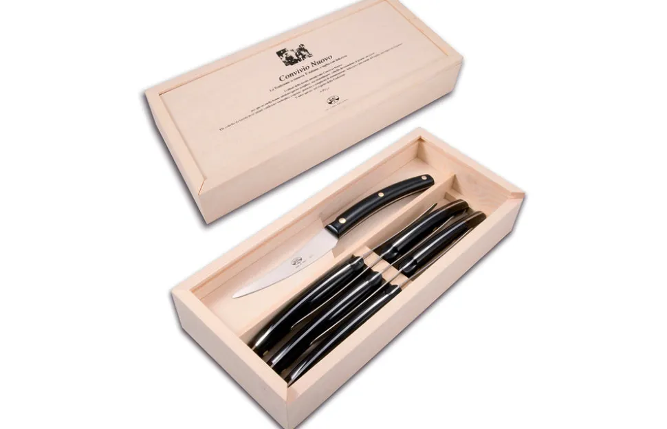 Convivio Steak Knives, Set of 6