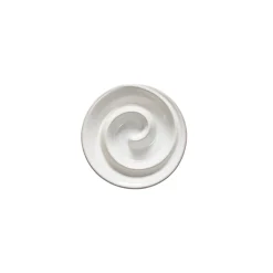 Cook & Host Collection Spiral appetizer dishes in White, Set of 6