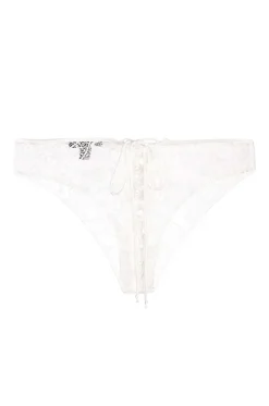 Coquette Corset Panty in Ivory
