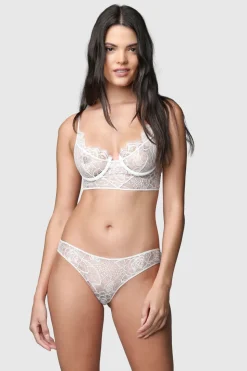 Coquette Corset Panty in Ivory