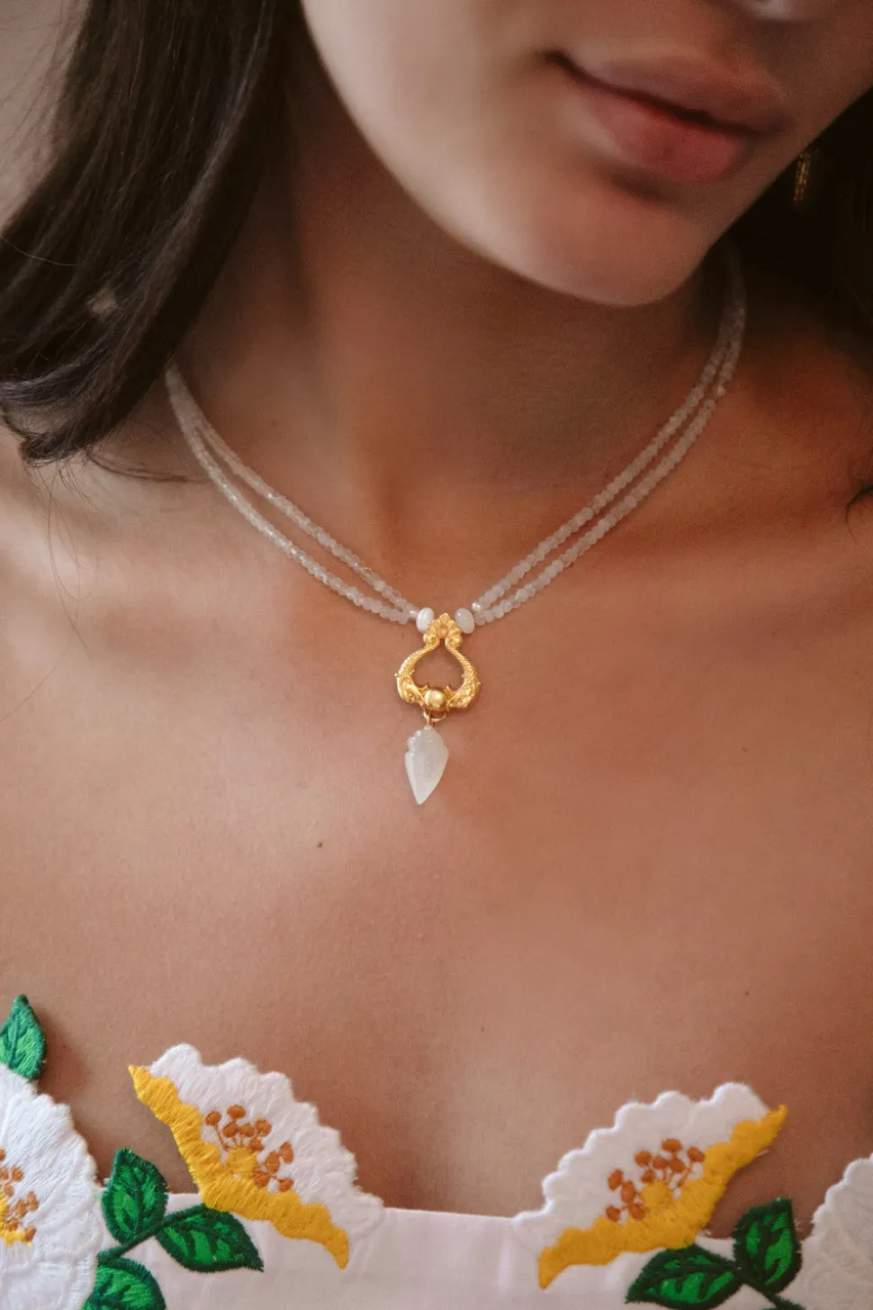 Coquina Necklace