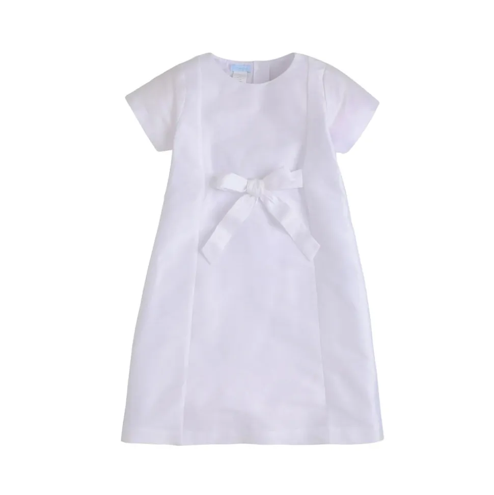 Cora Dress in Special Occasion White