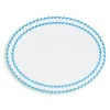 Cora Placemat And Napkin Set In Blue