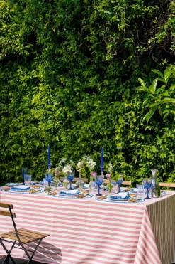 Cora Placemat And Napkin Set In Blue