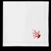 Coral Branch Red Napkin