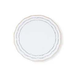Coral Bread Plate