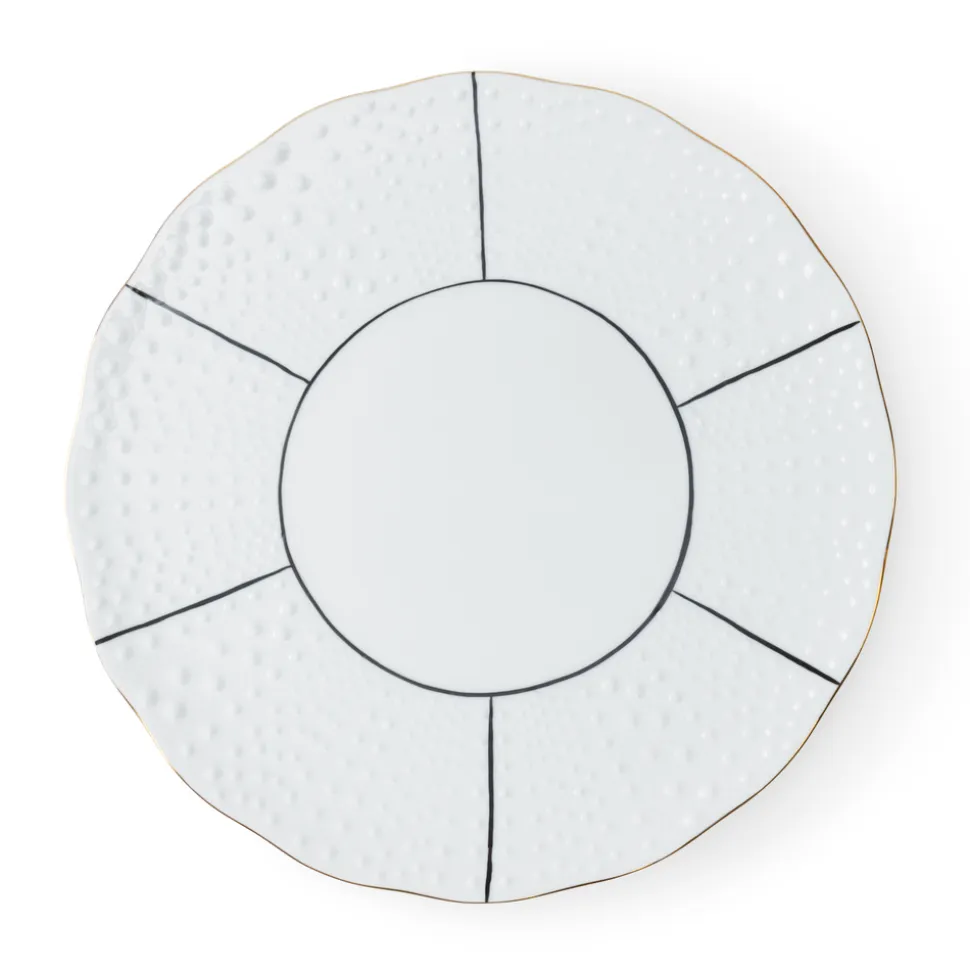 Coral Charger Plate/ Round Platter