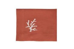 Coral Collection Napkin and Placemat in Tarcin, Set of 2