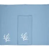 Coral Collection Napkin and Placemat in Mavi, Set of 2