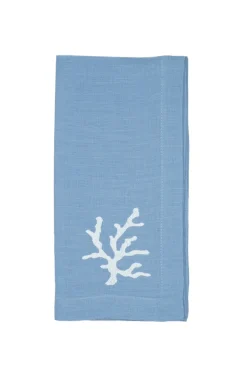 Coral Collection Napkin in Mavi, Set of 4