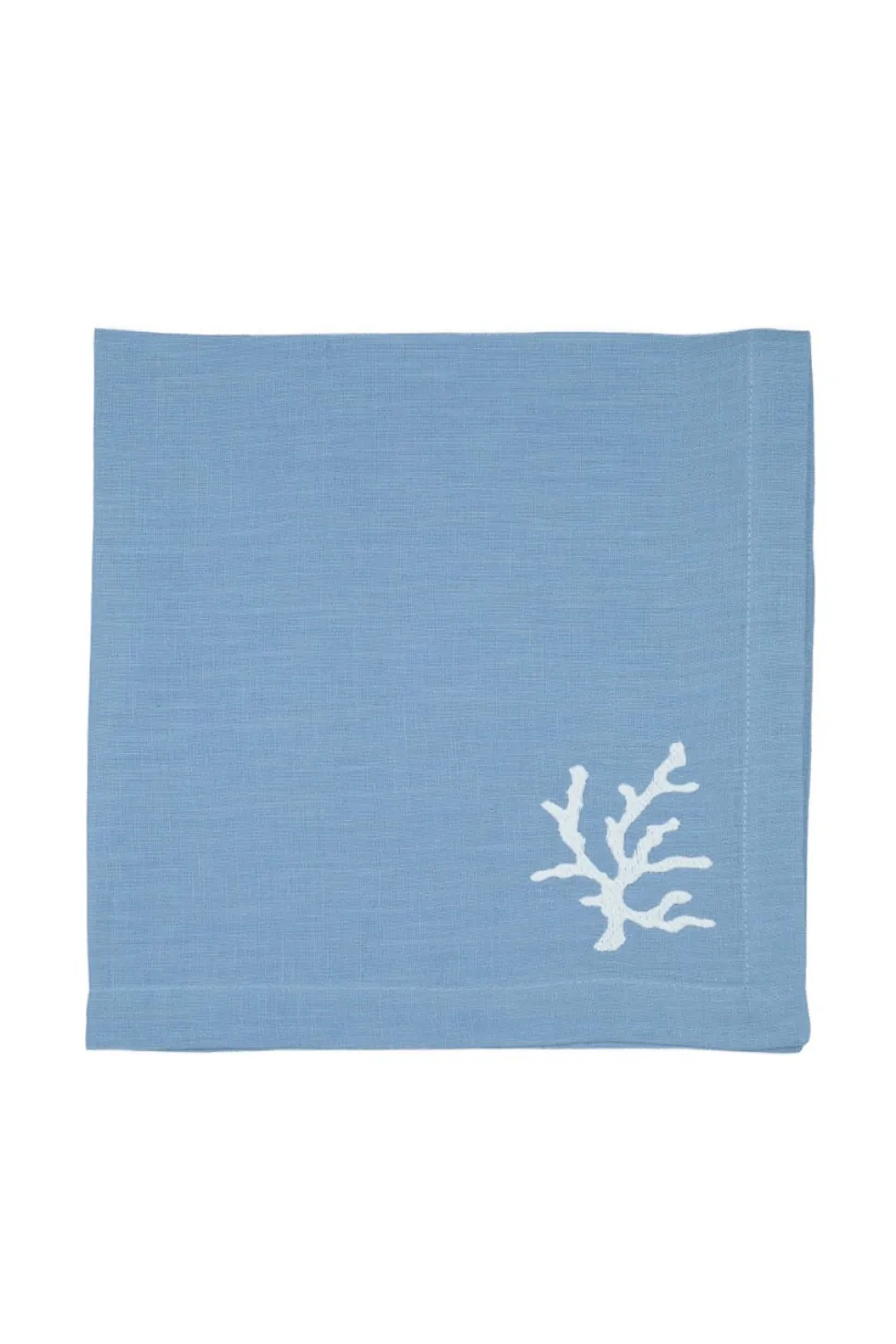 Coral Collection Napkin in Mavi, Set of 4