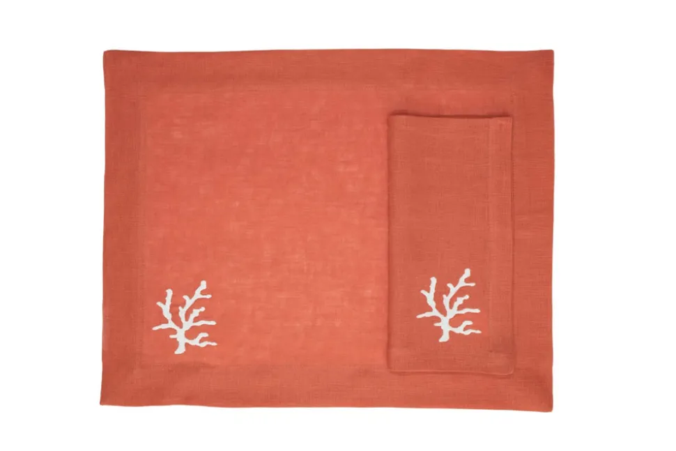 Coral Collection Placemat in Tarcin, Set of 4
