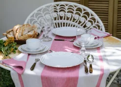 Coral Dinner Plate
