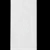 Coral Knot White Hand Towel