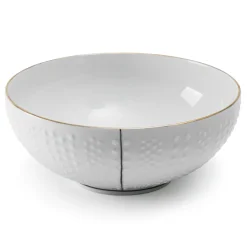 Coral Large Salad Bowl