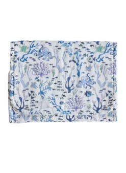 Coral Reef Burp Cloth