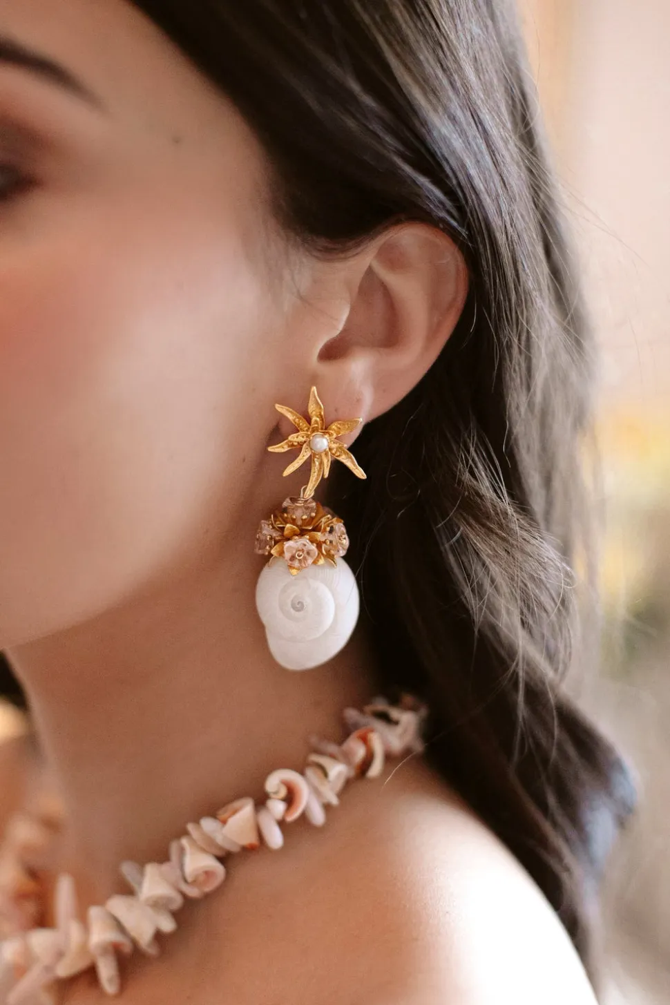 Coralia Earrings