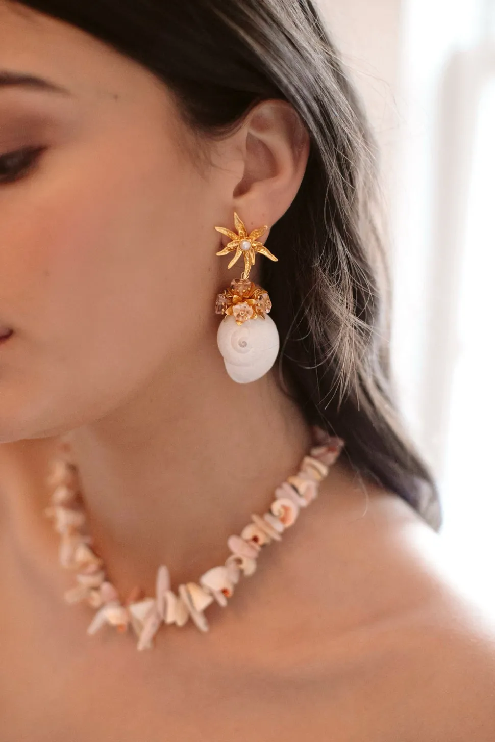 Coralia Earrings