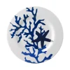 Corallo Melamine Salad Plate