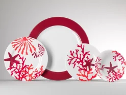 Corallo Melamine Salad Plate