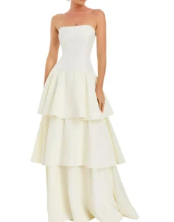 Cordoba Convertible Gown in Ivory