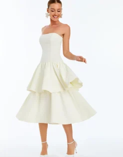 Cordoba Convertible Gown in Ivory