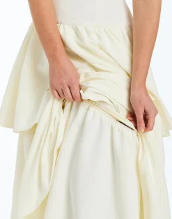 Cordoba Convertible Gown in Ivory