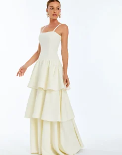 Cordoba Convertible Gown in Ivory