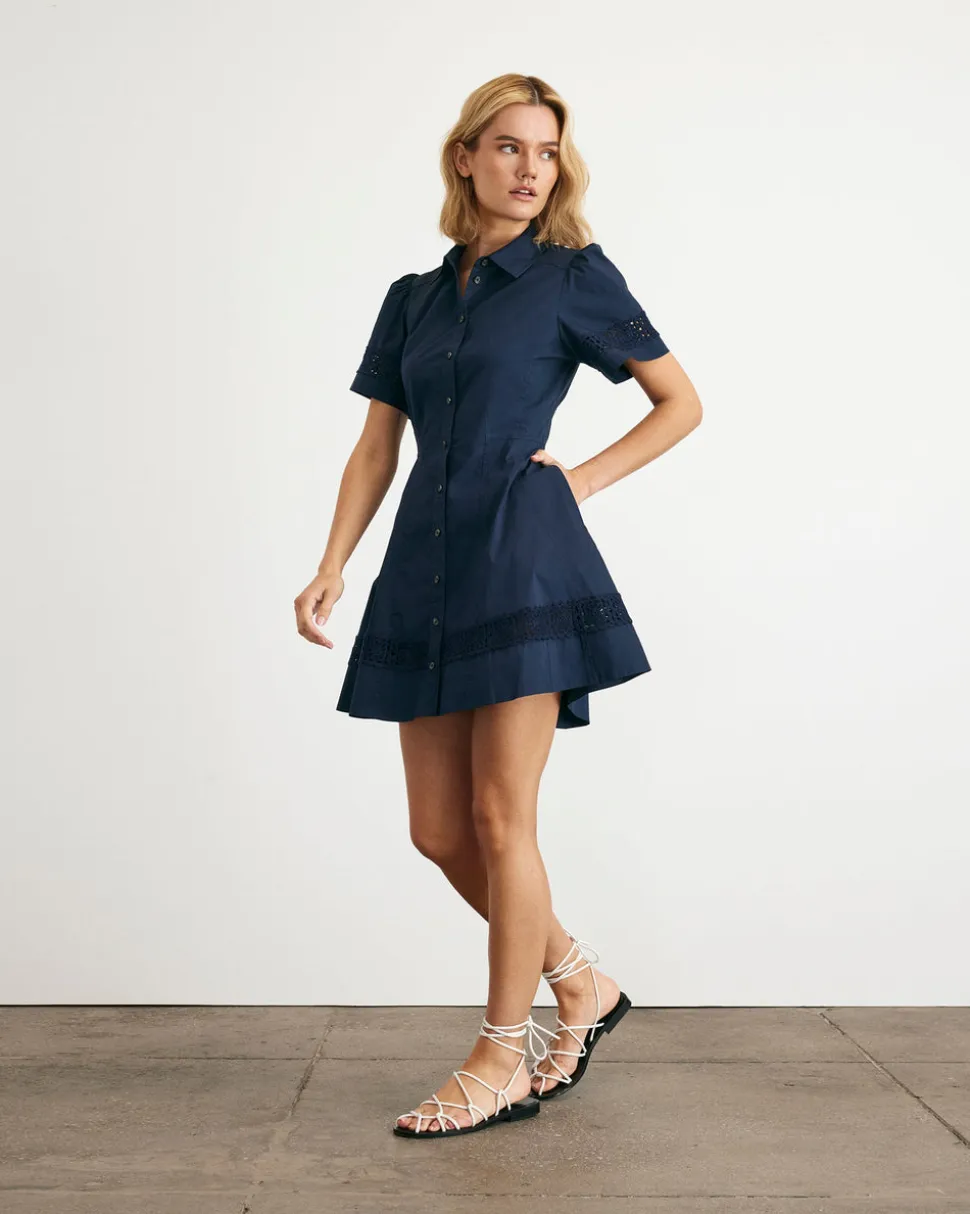 Corinne Dress in Midnight