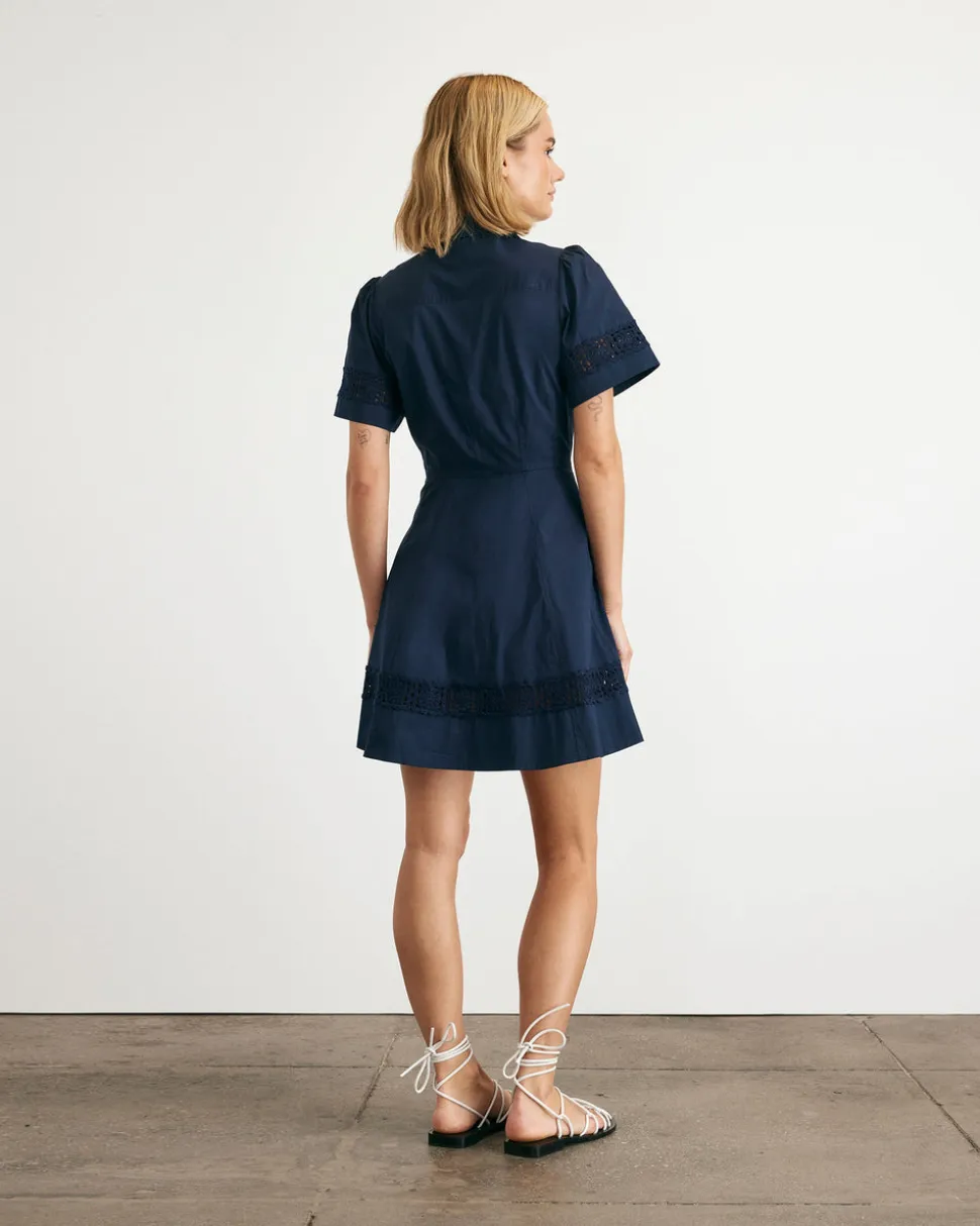 Corinne Dress in Midnight