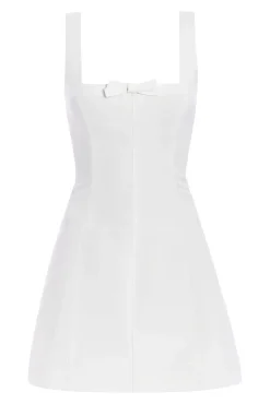 Corinne Off White Mini Dress