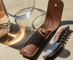 Corkscrew & Case No. 245 in Vintage Chestnut Leather