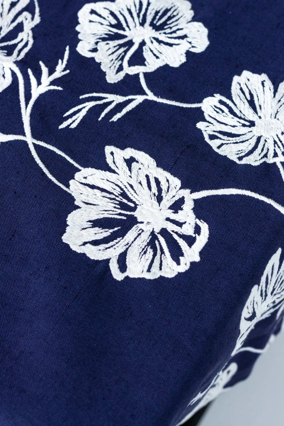 Cosmo Rectangular Tablecloth in Navy