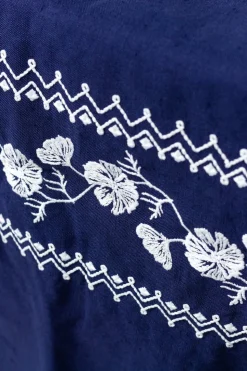 Cosmo Rectangular Tablecloth in Navy