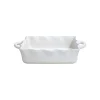 Costa Nova Cook & Host Collection Rectangle Baker 13" in White