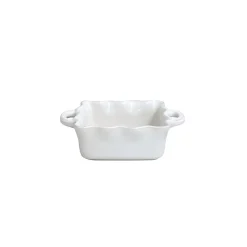 Costa Nova Cook & Host Collection Square Baker 10" in White