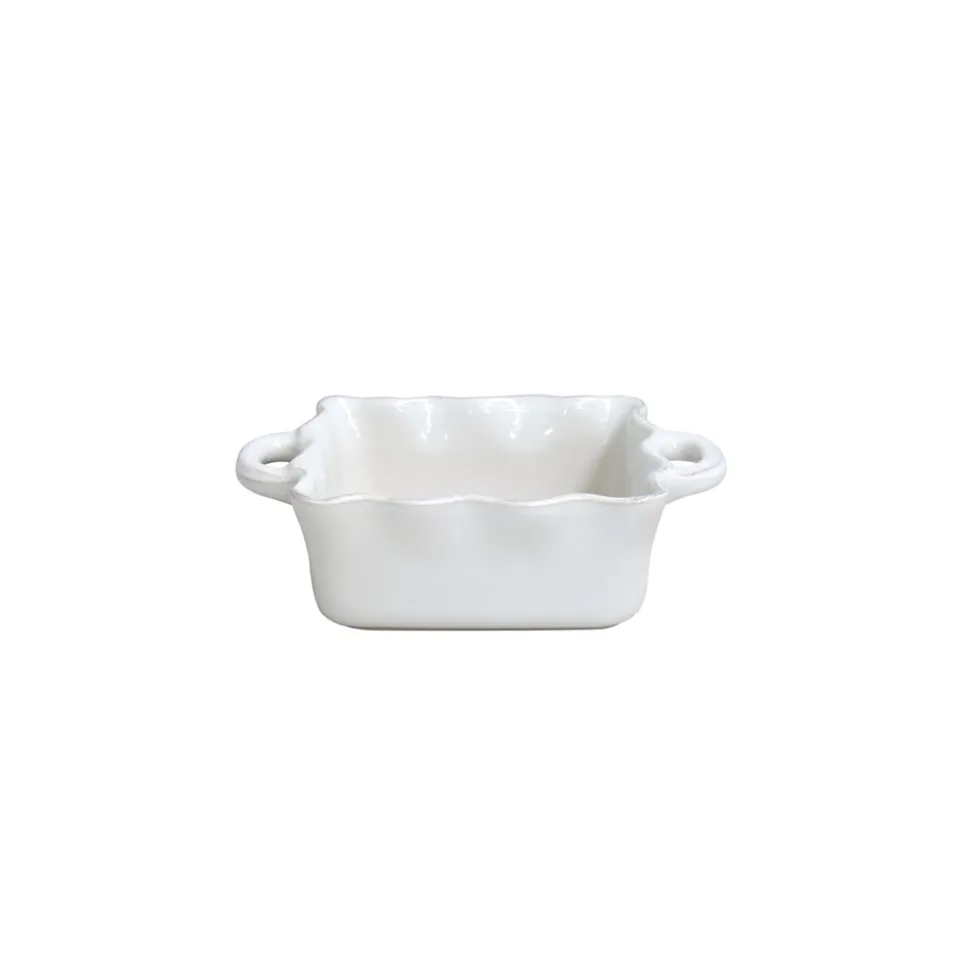 Costa Nova Cook & Host Collection Square Baker 10" in White