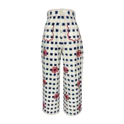 Costal Check Trousers