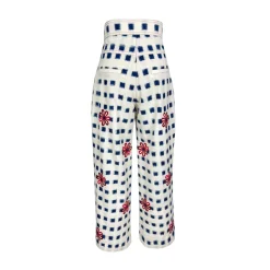 Costal Check Trousers